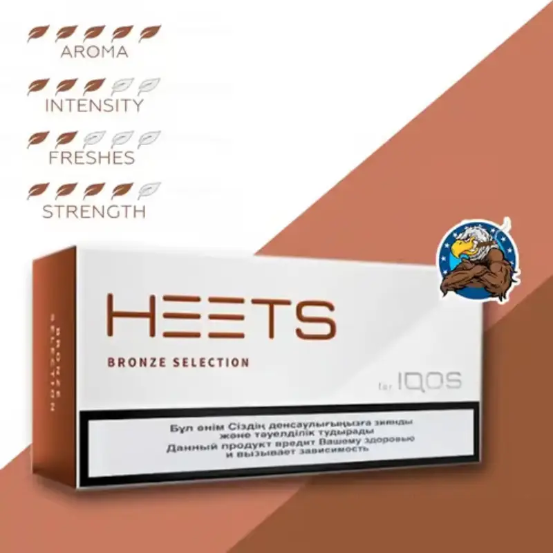 IQOS Heets Bronze Selection Parliament