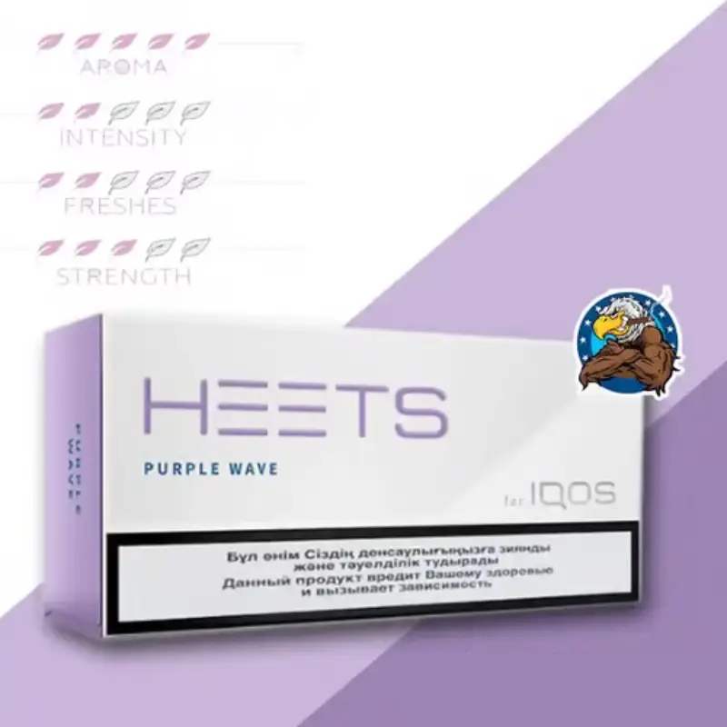 IQOS Heets Purple Wave Selection Parliament