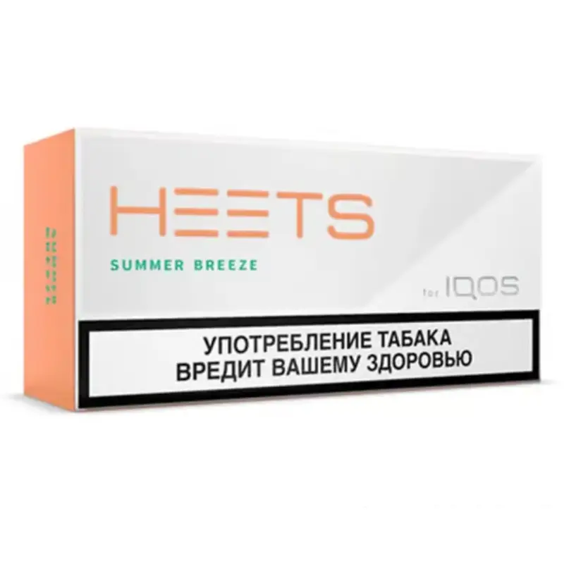 IQOS Heets Summer Breeze Parliament