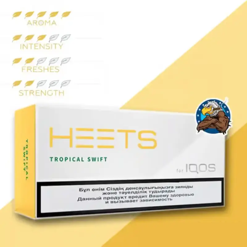 IQOS Heets Tropical Swift Parliament