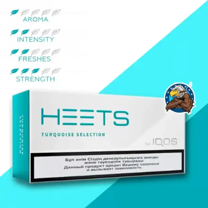 IQOS Heets Turquoise Selection Parliament