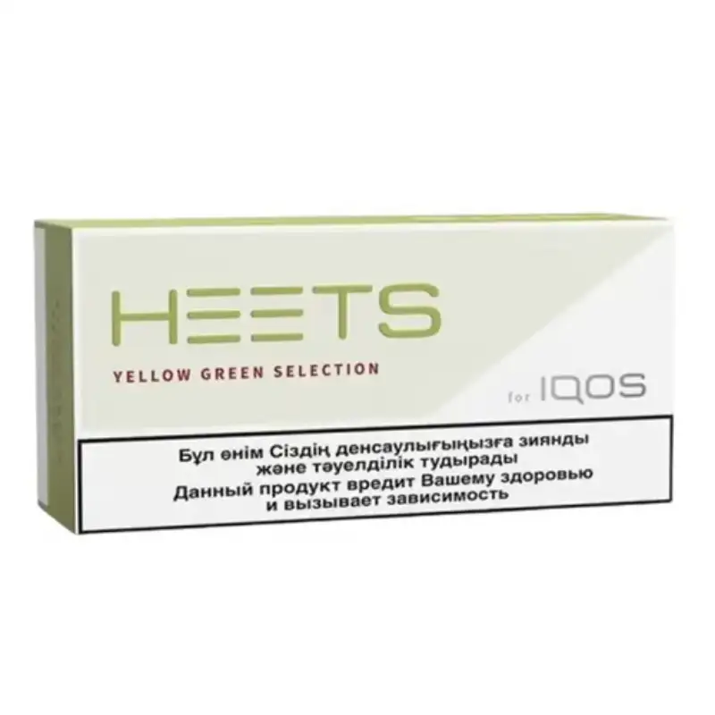 IQOS Heets Yellow Green Selection