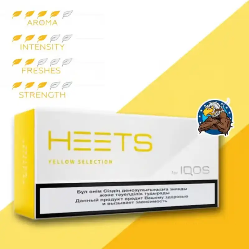 IQOS Heets Yellow Selection Parliament