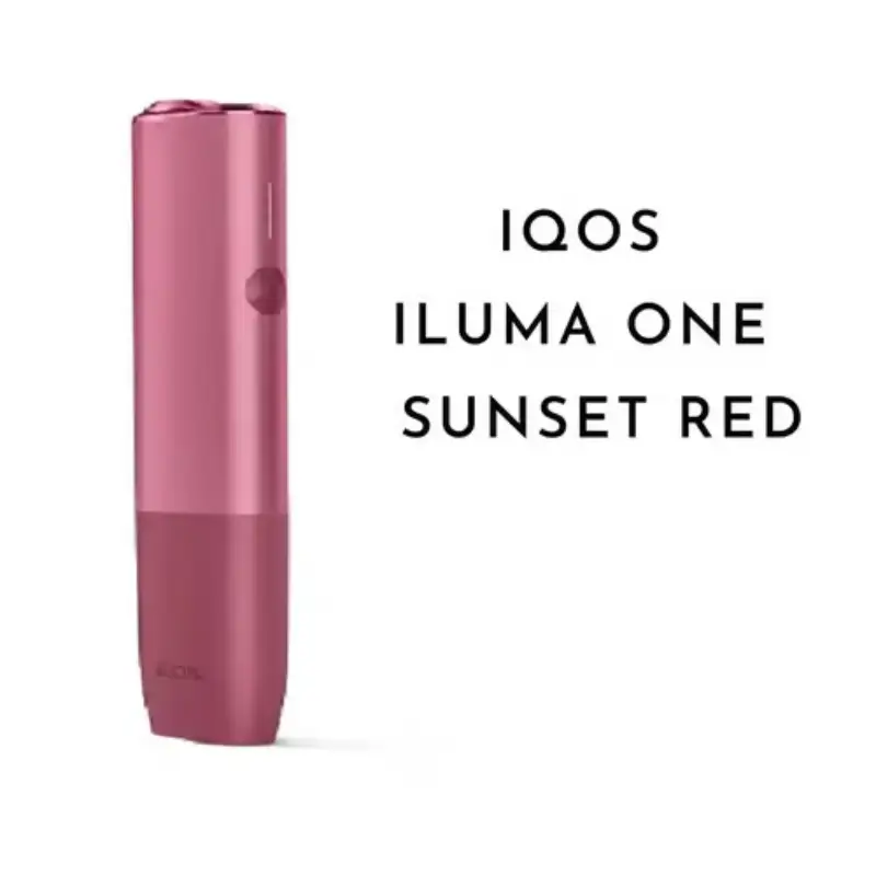 IQOS ILUMA ONE Kit Sunset Red