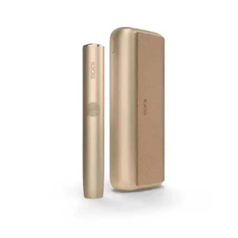 IQOS Iluma Prime Gold Khaki