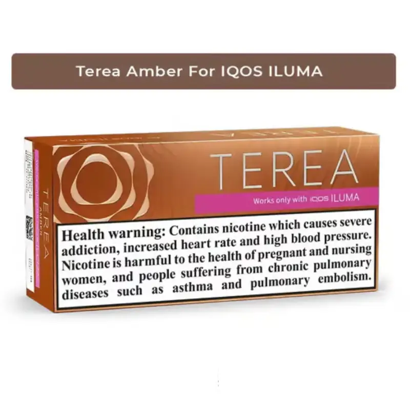 IQOS TEREA Amber