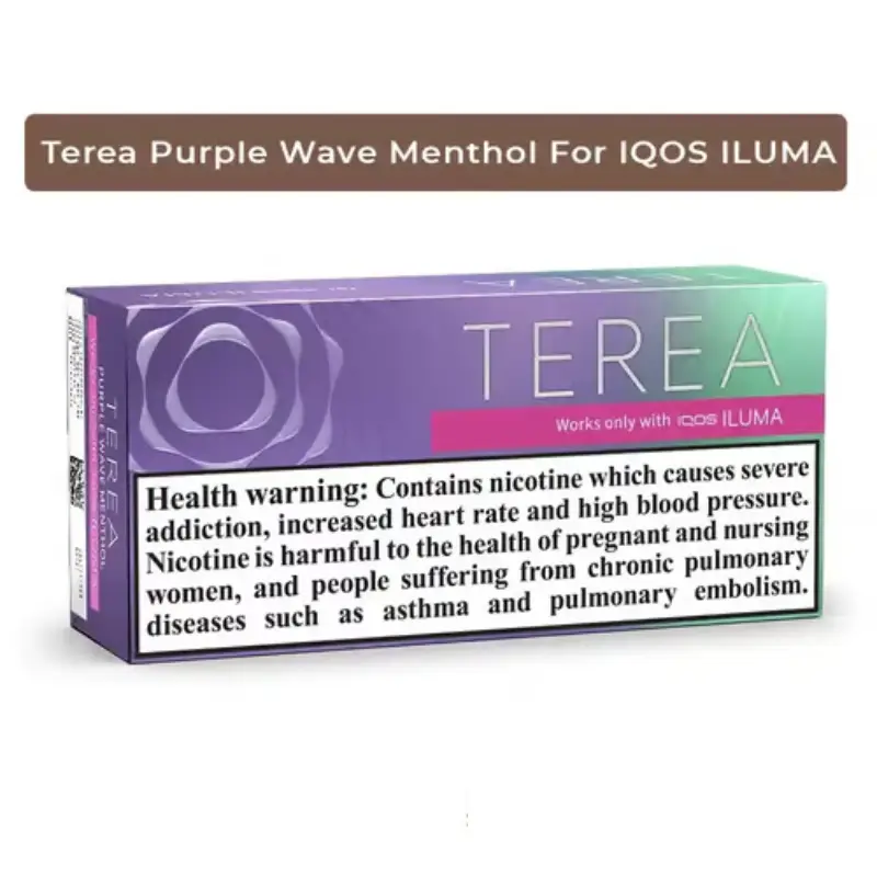 IQOS TEREA Purple Wave Menthol